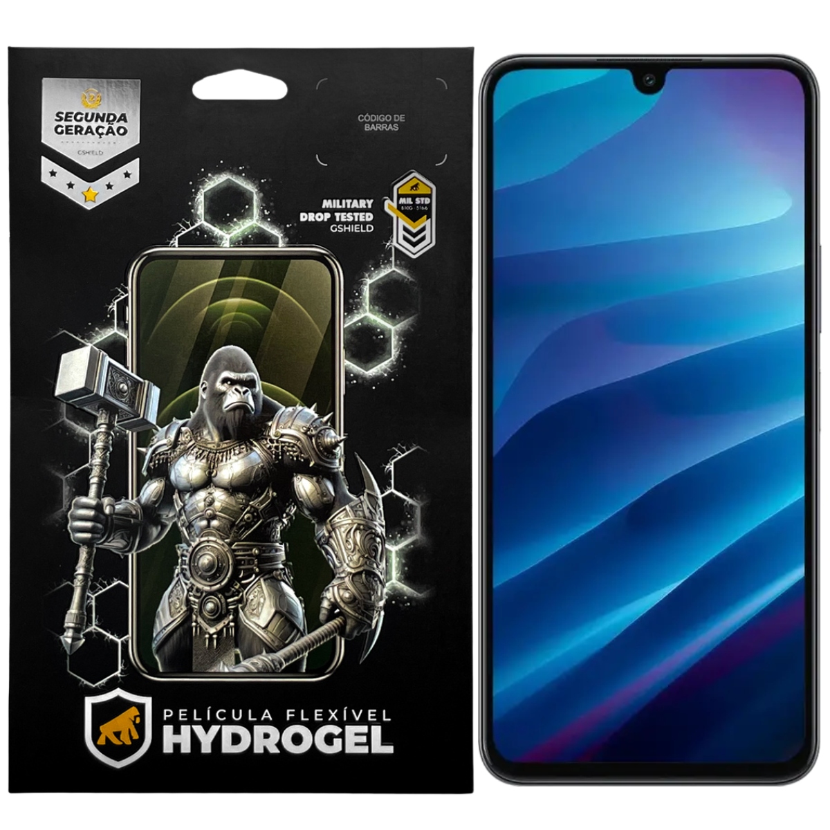 Película para Infinix Note 12 Pro - Hydrogel HD - Gshield