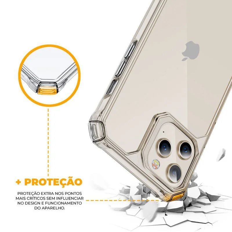 Capa para iPhone 15 Pro Max - Clear Proof - Gshield