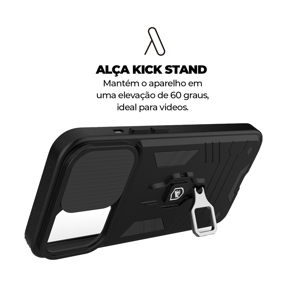 Capa para iPhone 15 Pro Max - Defender - Gshield
