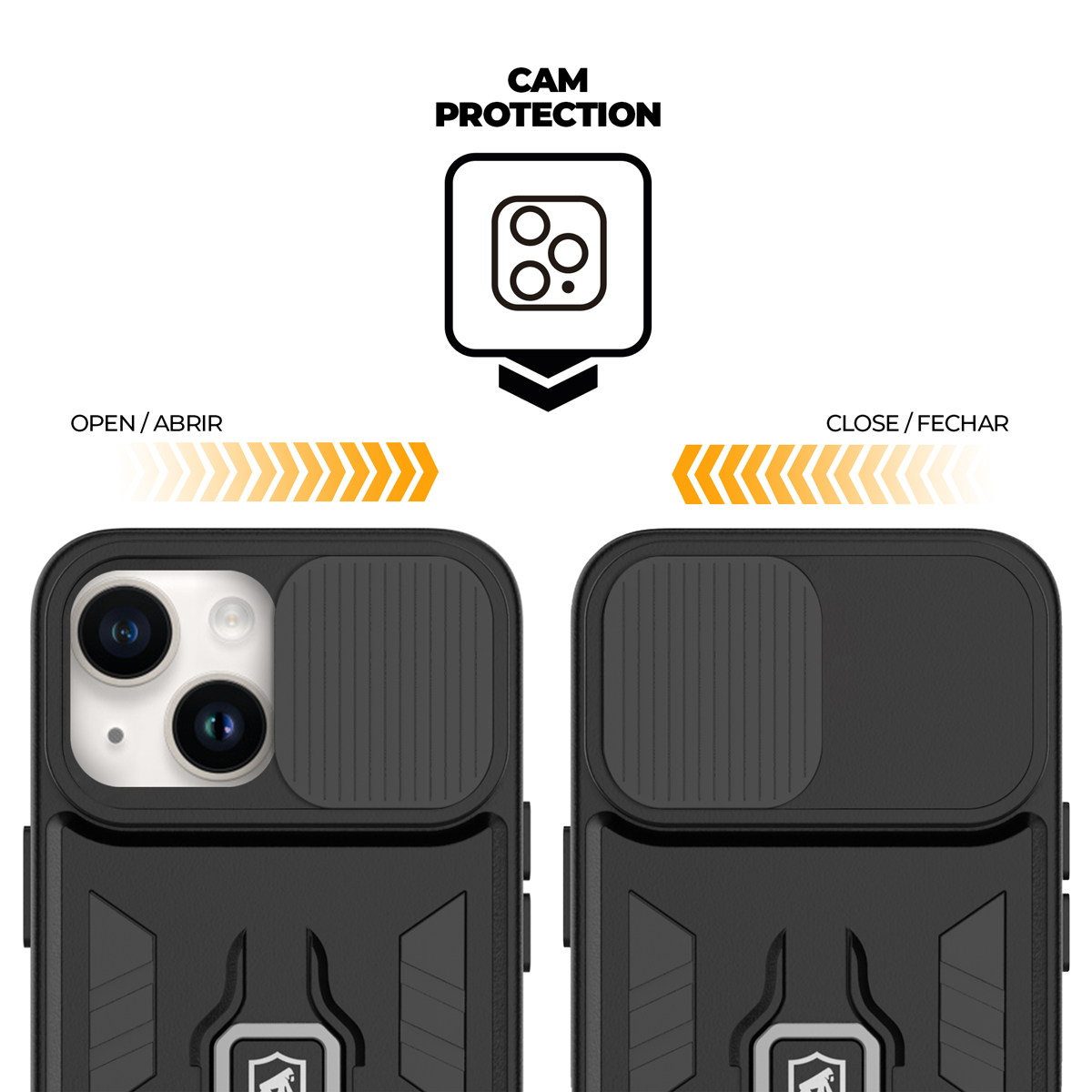 Capa para iPhone 15 Pro Max - Defender - Gshield