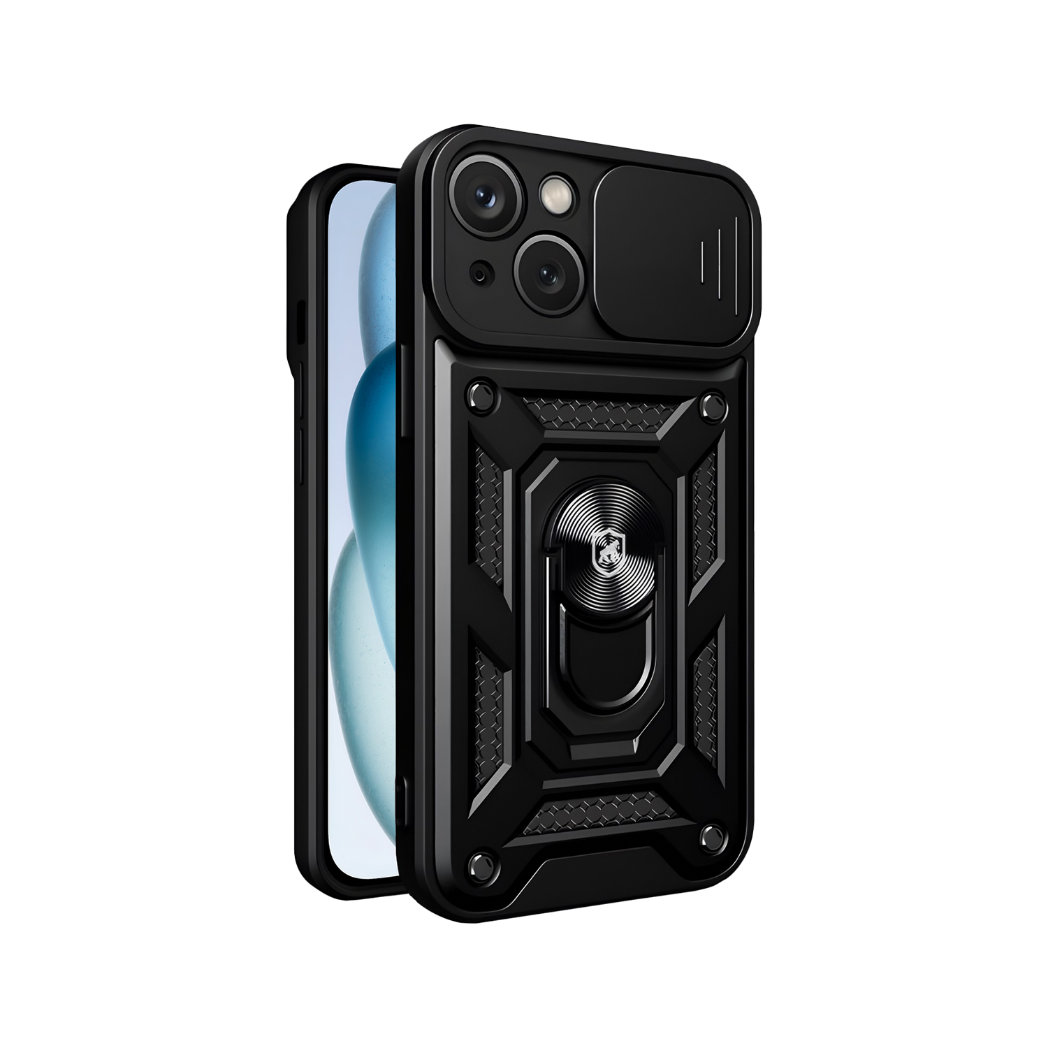 Capa para iPhone 15 Plus - Dinamic Cam Protection - Gshield