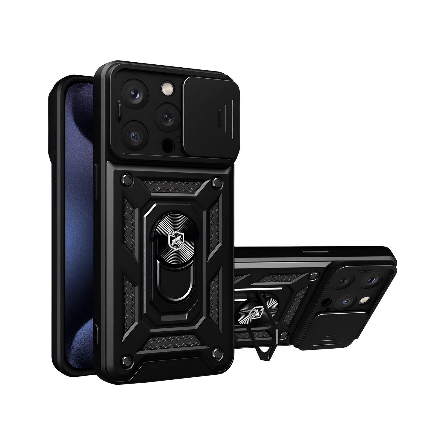 Capa para iPhone 15 Pro - Dinamic Cam Protection - Gshield