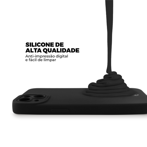 Capa para iPhone 15 - Silicon Cloud - Gshield - foto 3