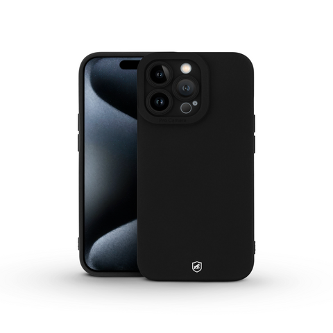 Capa para iPhone 15 Pro - Silicon Cloud - Gshield
