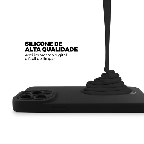 Capa para iPhone 15 Pro - Silicon Cloud - Gshield - foto 3
