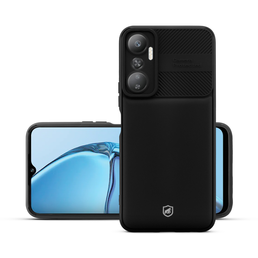 Capa para Infinix Hot 20 - Symetric Preta - Gshield