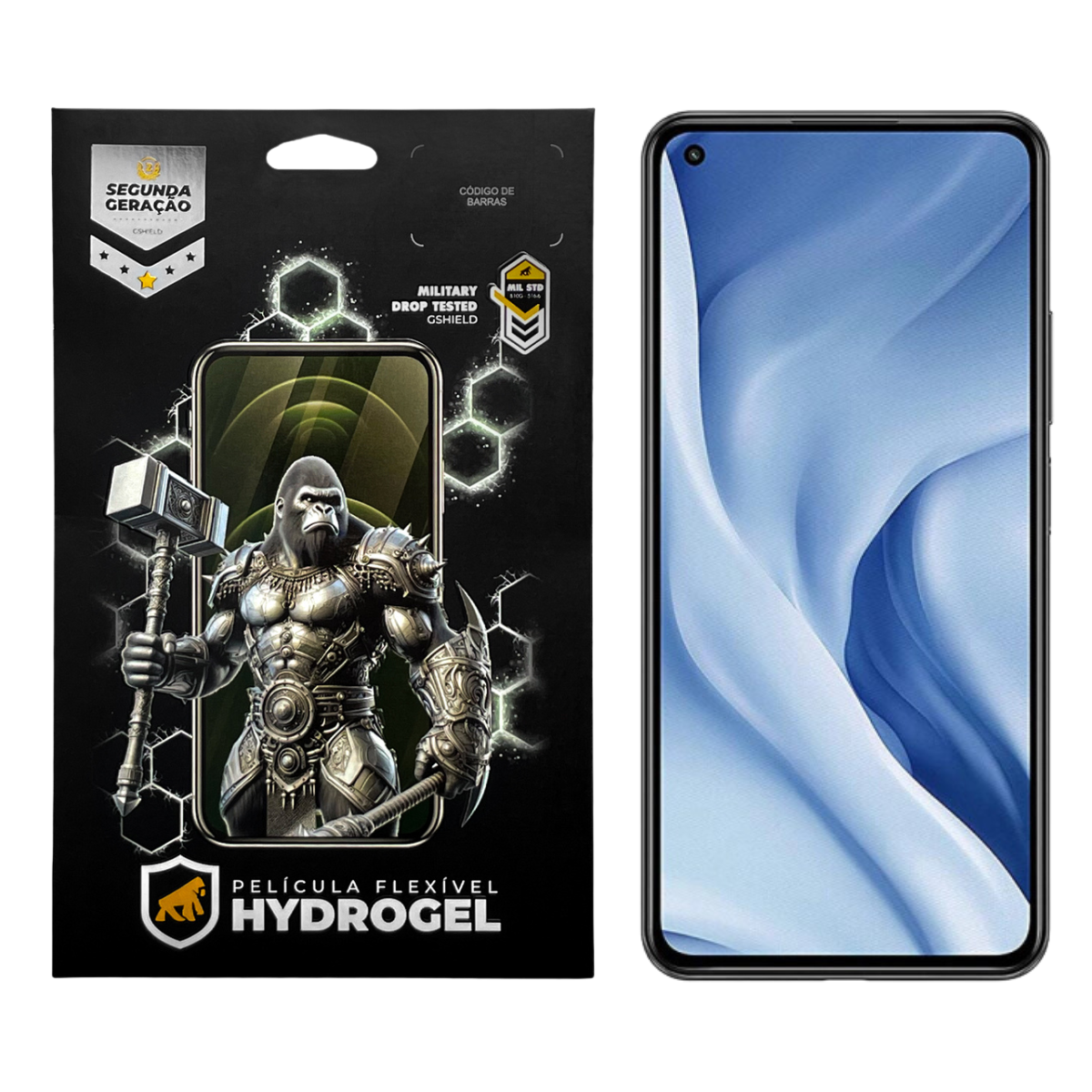Película para Xiaomi Mi 11 - Hydrogel HD - Gshield