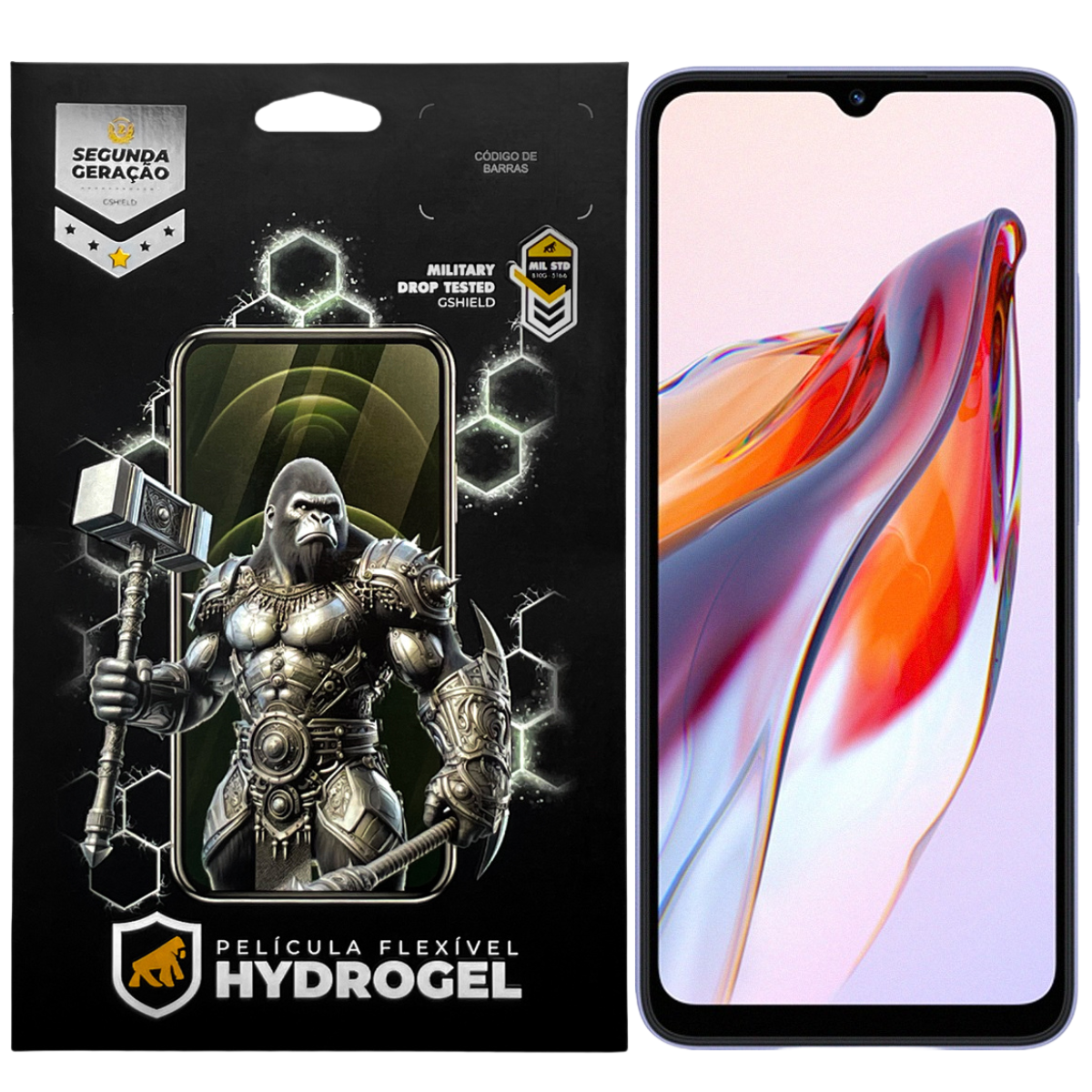 Película para Xiaomi Redmi 12C - Hydrogel HD - Gshield