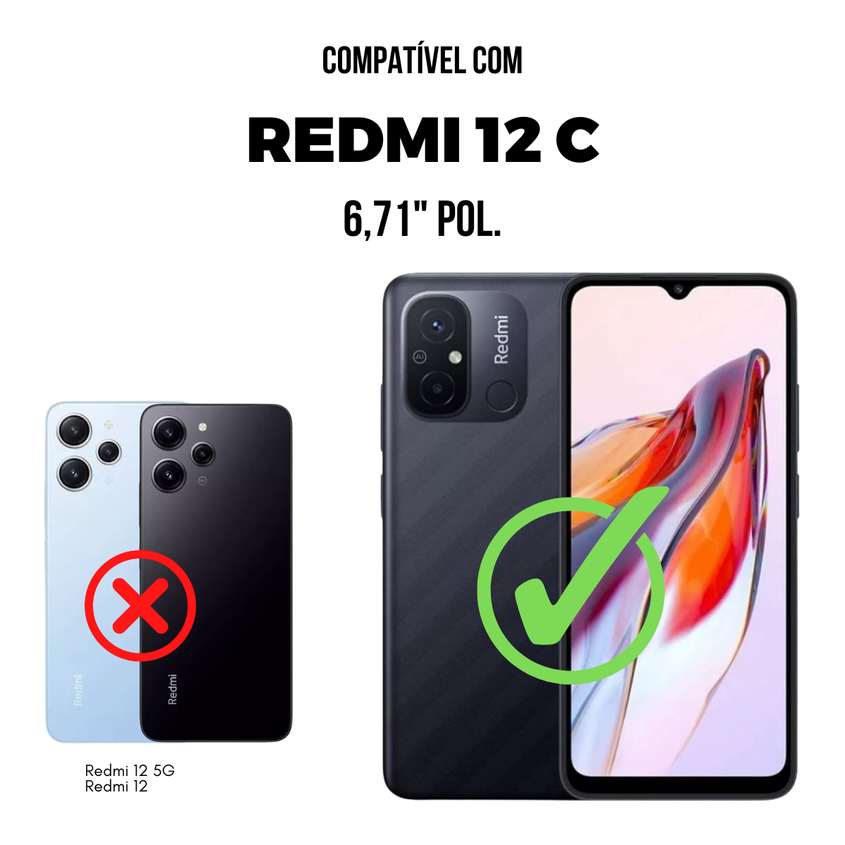 Película para Xiaomi Redmi 12C - Hydrogel Gamer Fosca - Gshield