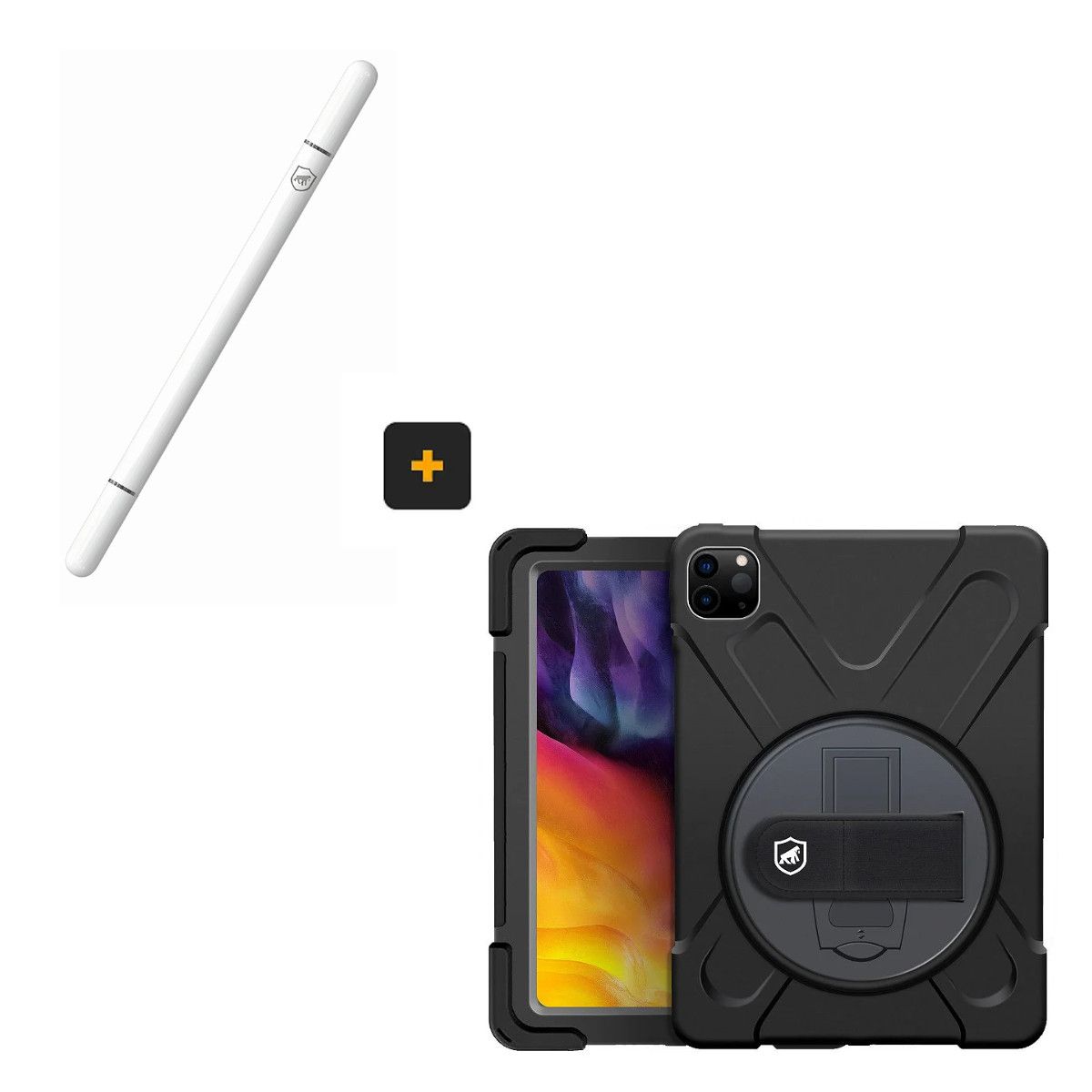 Kit Capa Phantom e Caneta Dinamic para iPad Pro 11 (2 / 3 Geração) - Gshield