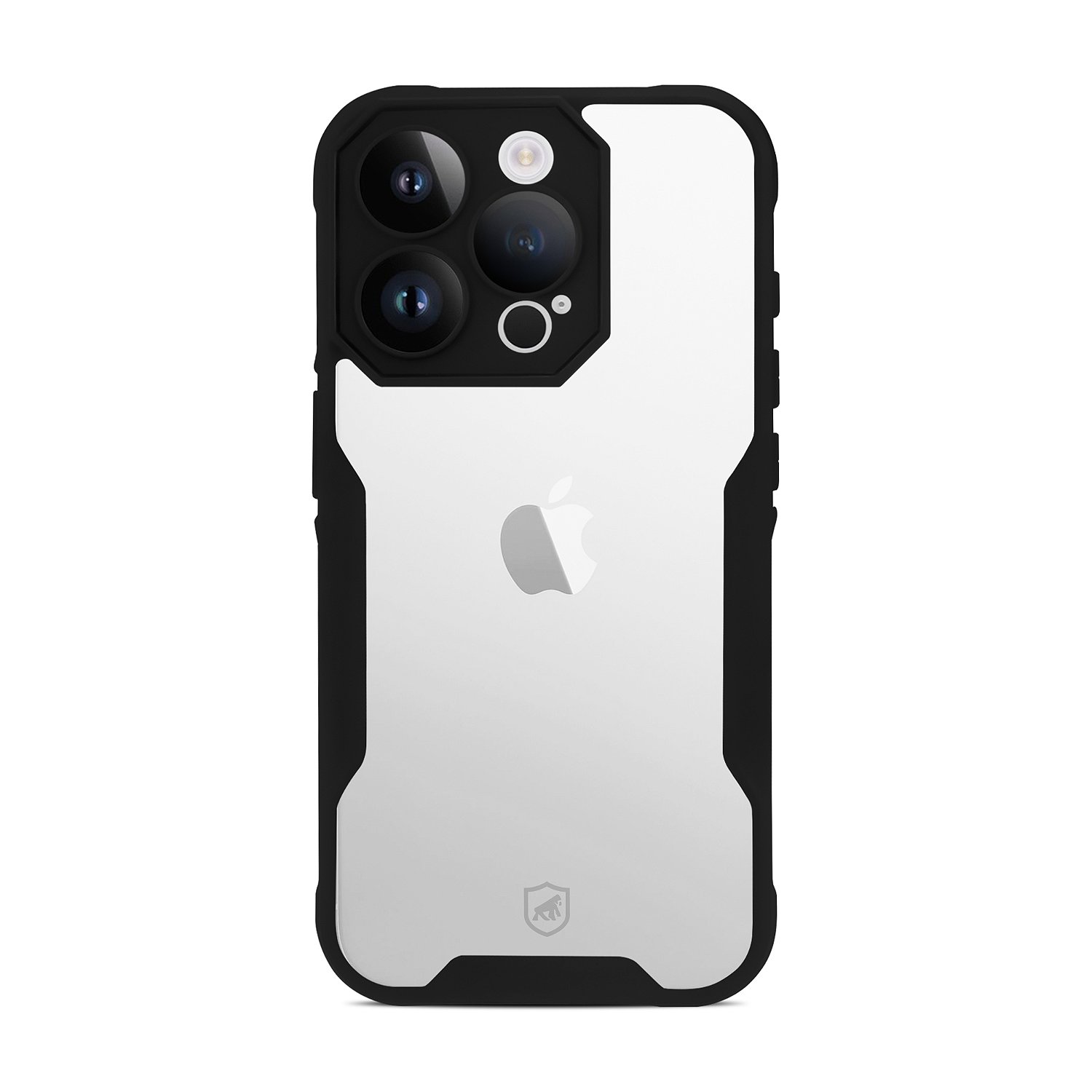 Capa para iPhone 15 Pro - Dual Shock Sense Preta - Gshield - foto 6