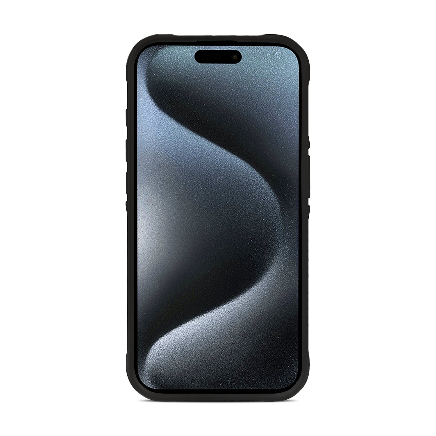 Capa para iPhone 15 Pro - Dual Shock Sense Preta - Gshield - foto 4