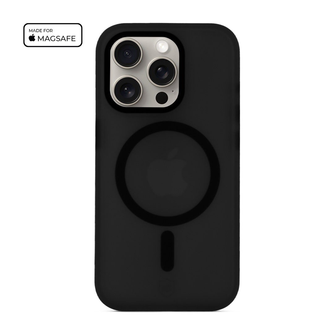 Capa MagSafe Pro para iPhone 15 Pro Max - Preta - Gshield