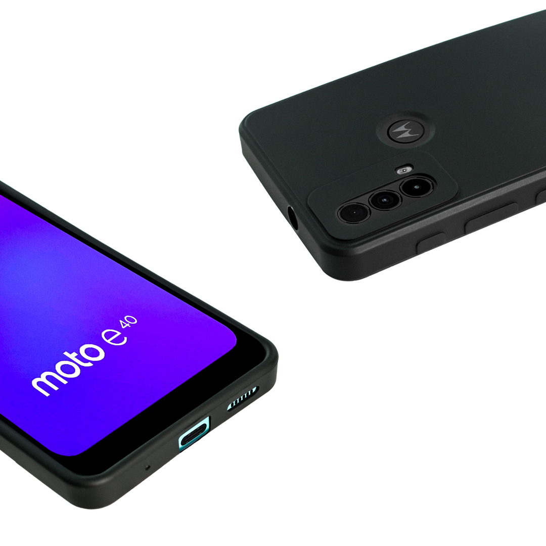 Capa para Motorola Moto E20 / E40 - Silicon Veloz - Gshield