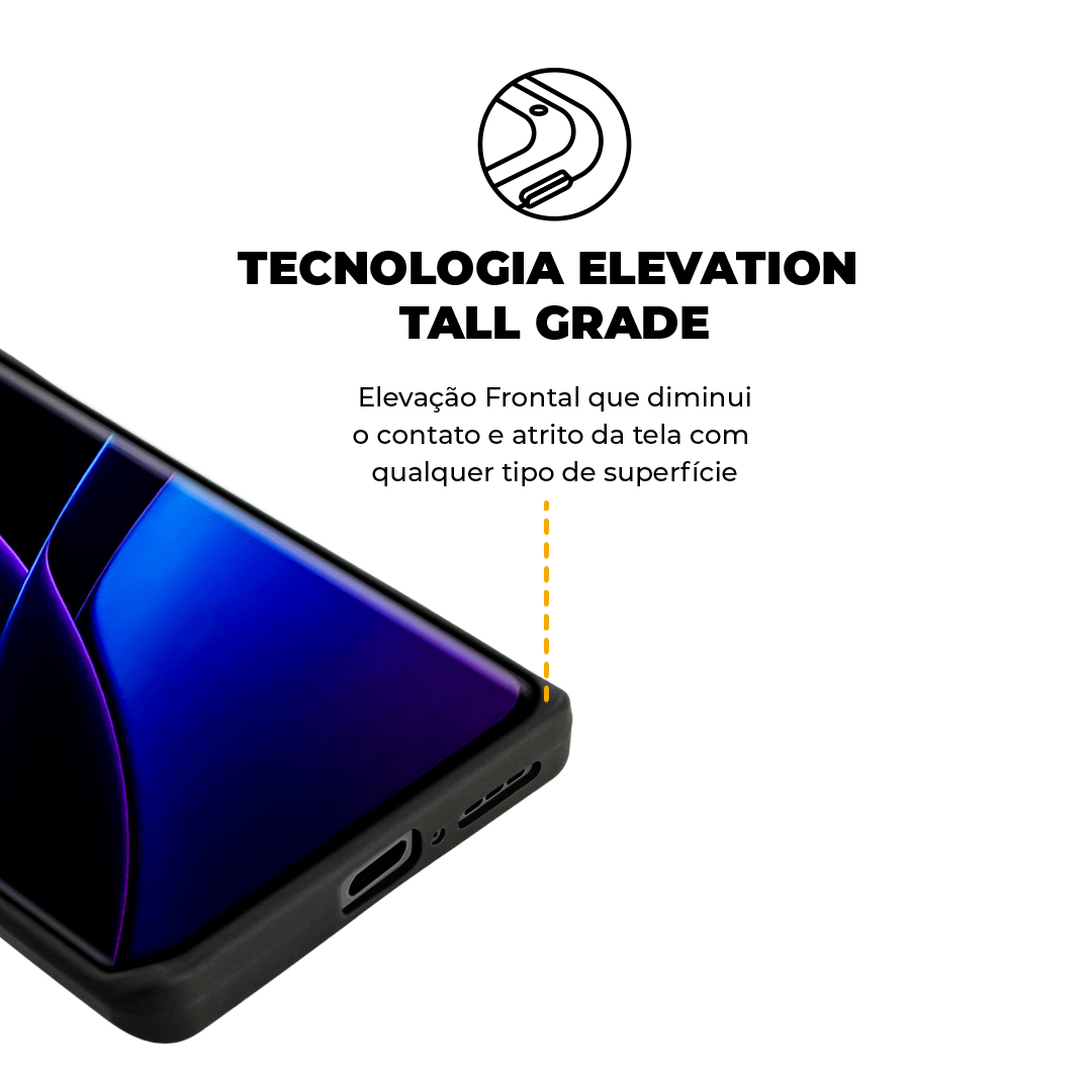 Capa para Motorola Moto Edge 40 - Silicon Veloz - Gshield