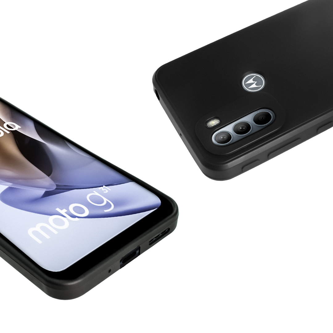 Capa para Motorola Moto G31 - Silicon Veloz - Gshield