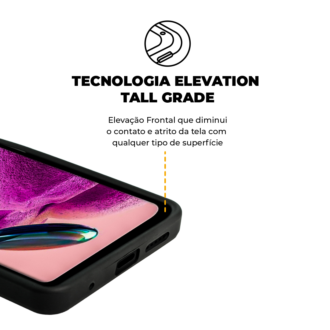 Capa para Xiaomi Redmi Note 12S - Silicon Veloz - Gshield