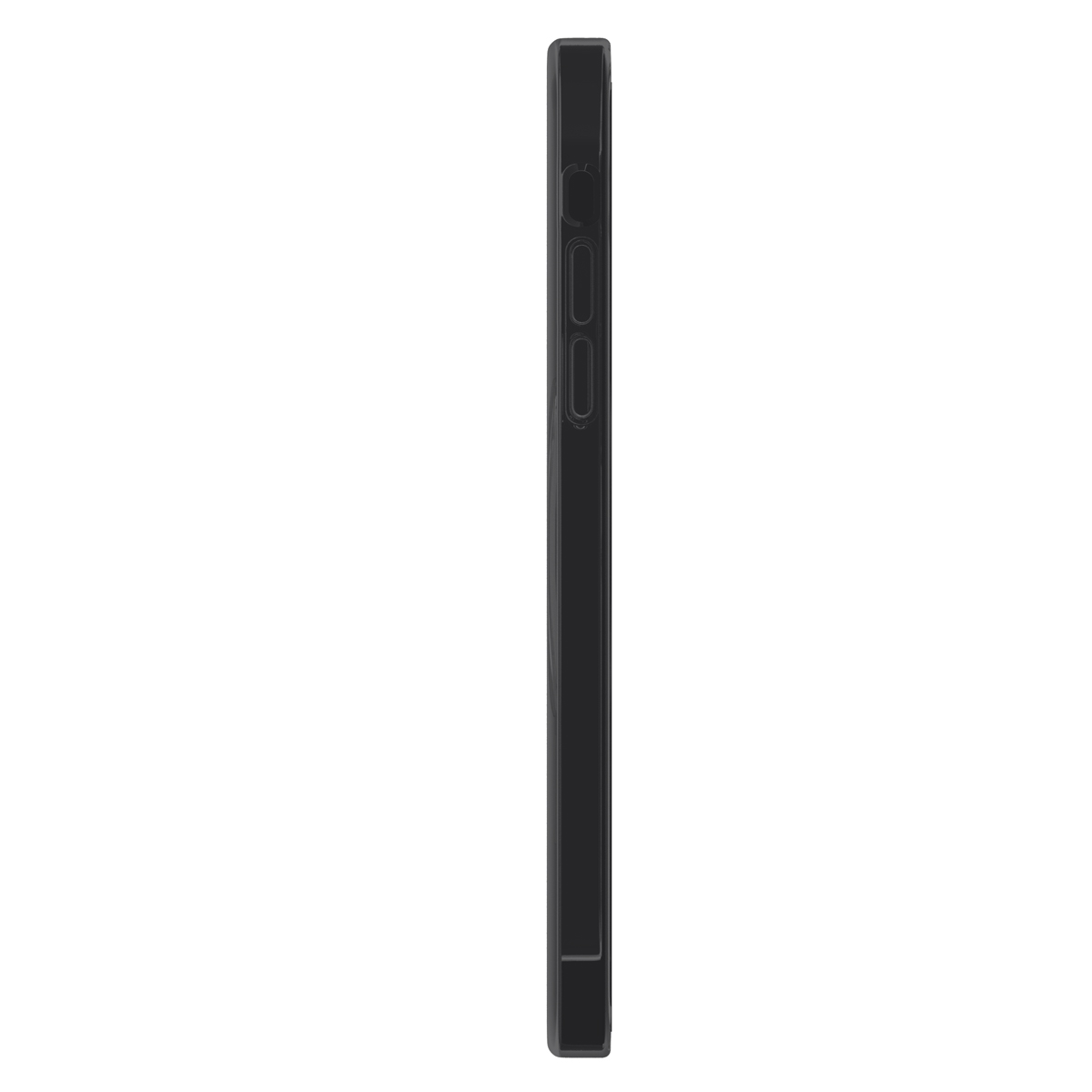 Kit Capa Magsafe Preta e Pelicula Dual Glass Preta para iPhone 13 - Gshield