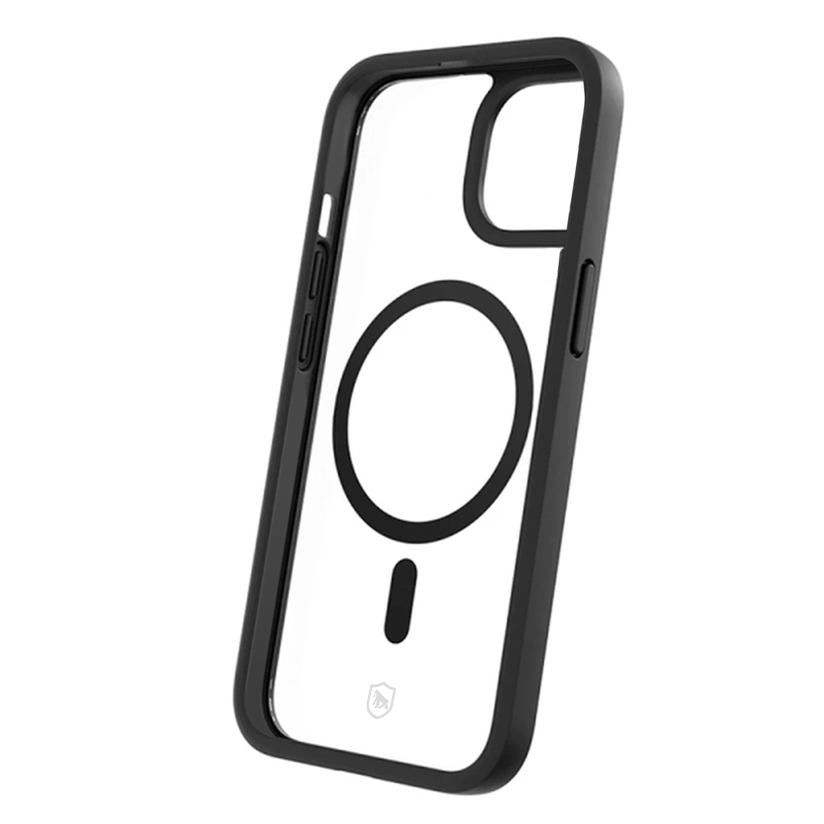Kit Capa Magsafe Preta e Pelicula Dual Glass Preta para iPhone 11 - Gshield