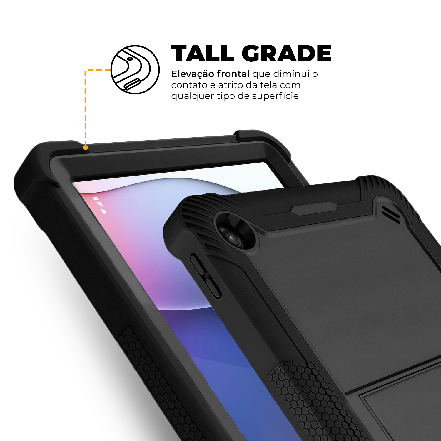 Capa para Motorola Moto Tab G62 10.5 - Survivor - Gshield