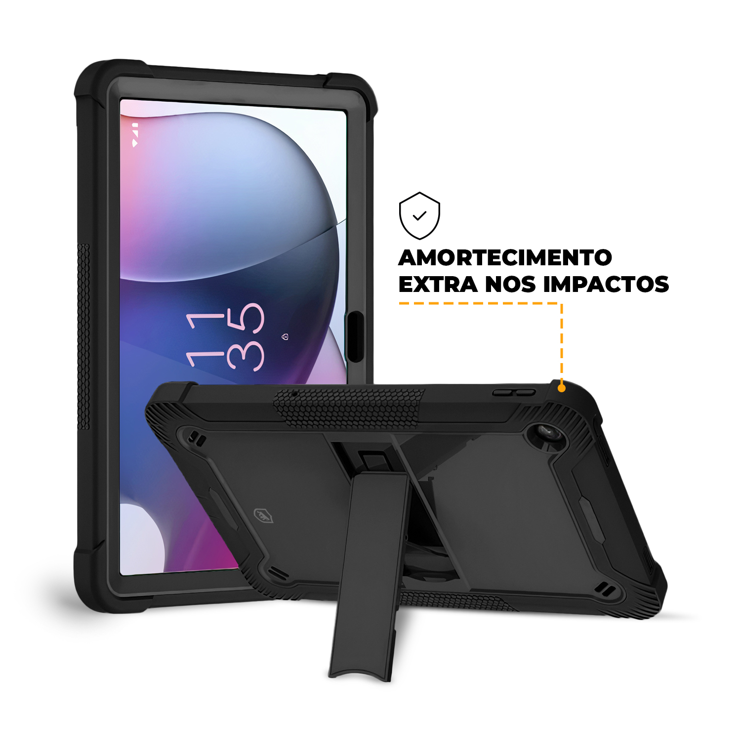 Capa para Motorola Moto Tab G62 10.5 - Survivor - Gshield