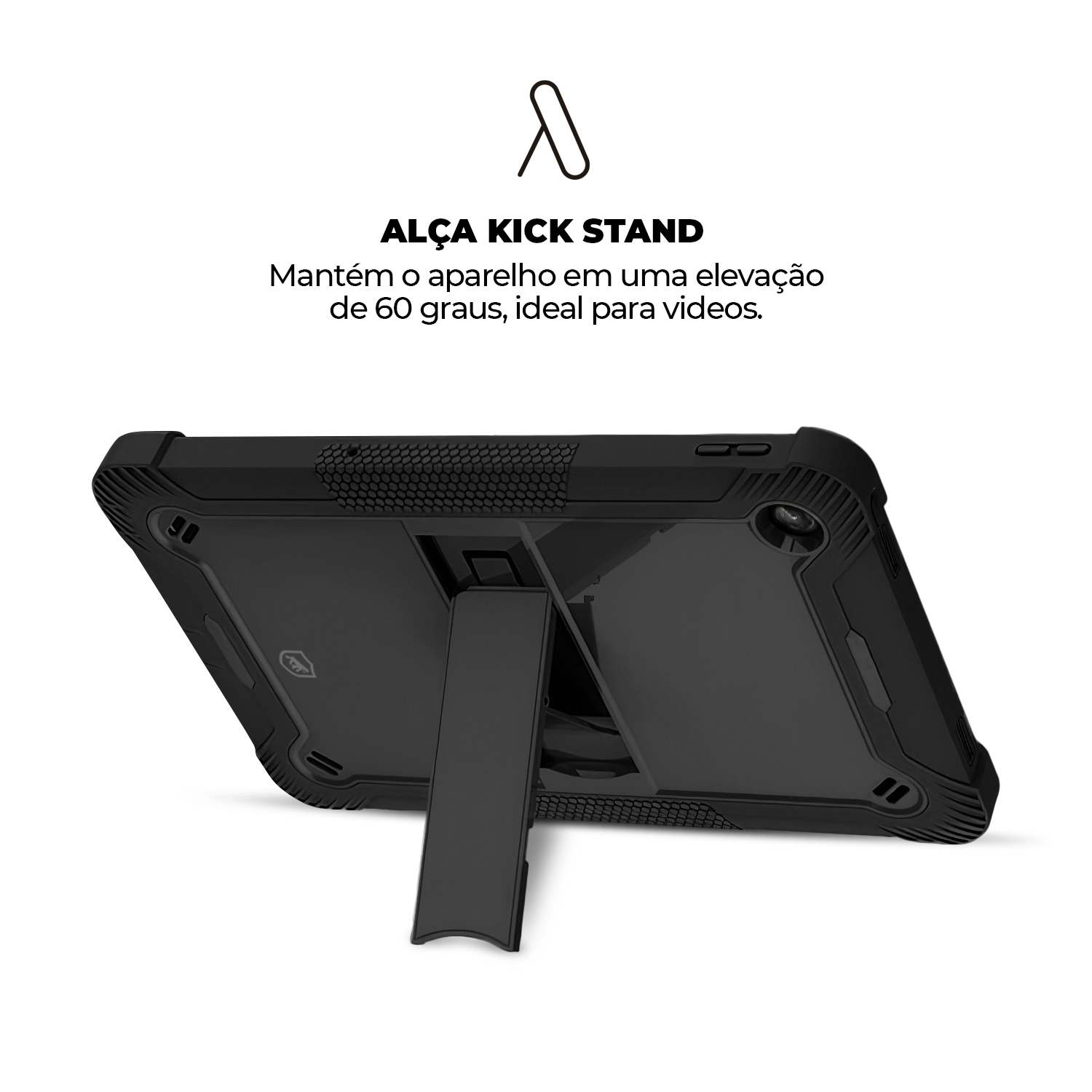 Capa para Motorola Moto Tab G62 10.5 - Survivor - Gshield