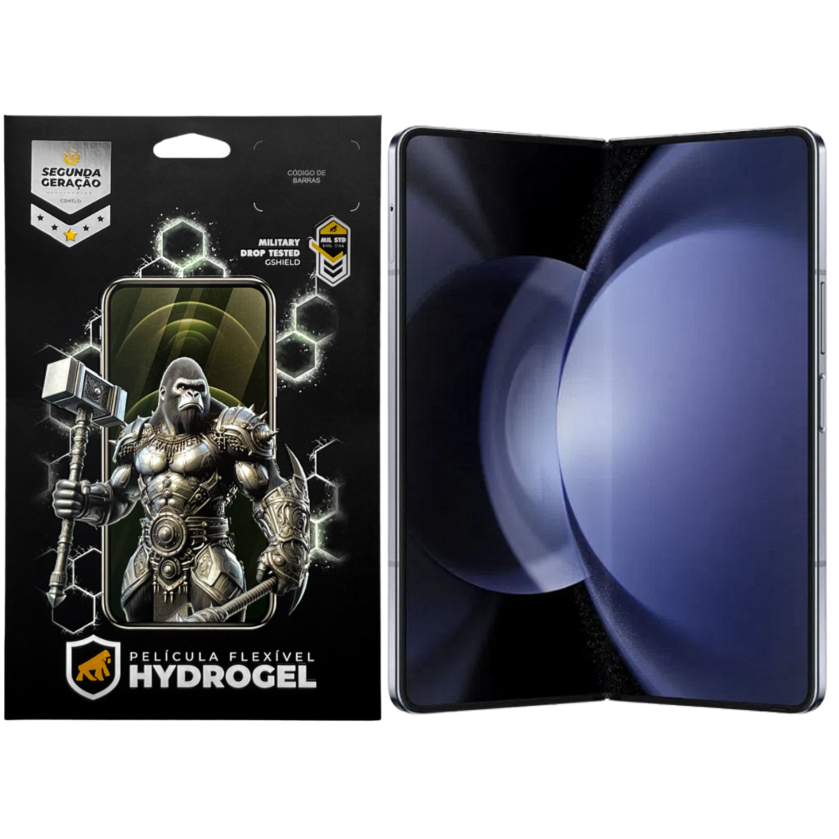 Película para Samsung Galaxy Z Fold 5 5G - Dual Screen - Hydrogel HD - Gshield