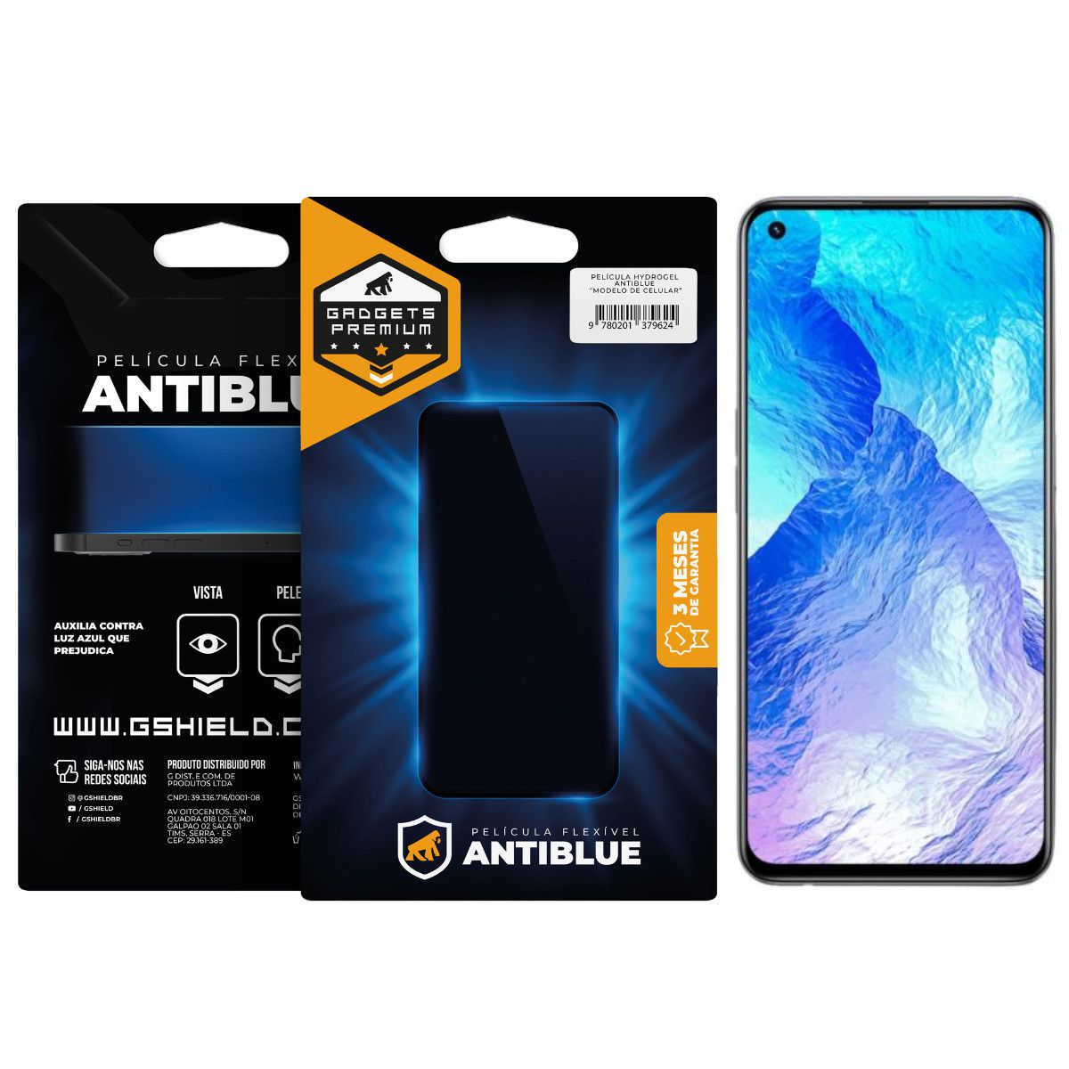 Película para Realme GT Master Edition - AntiBlue - Gshield