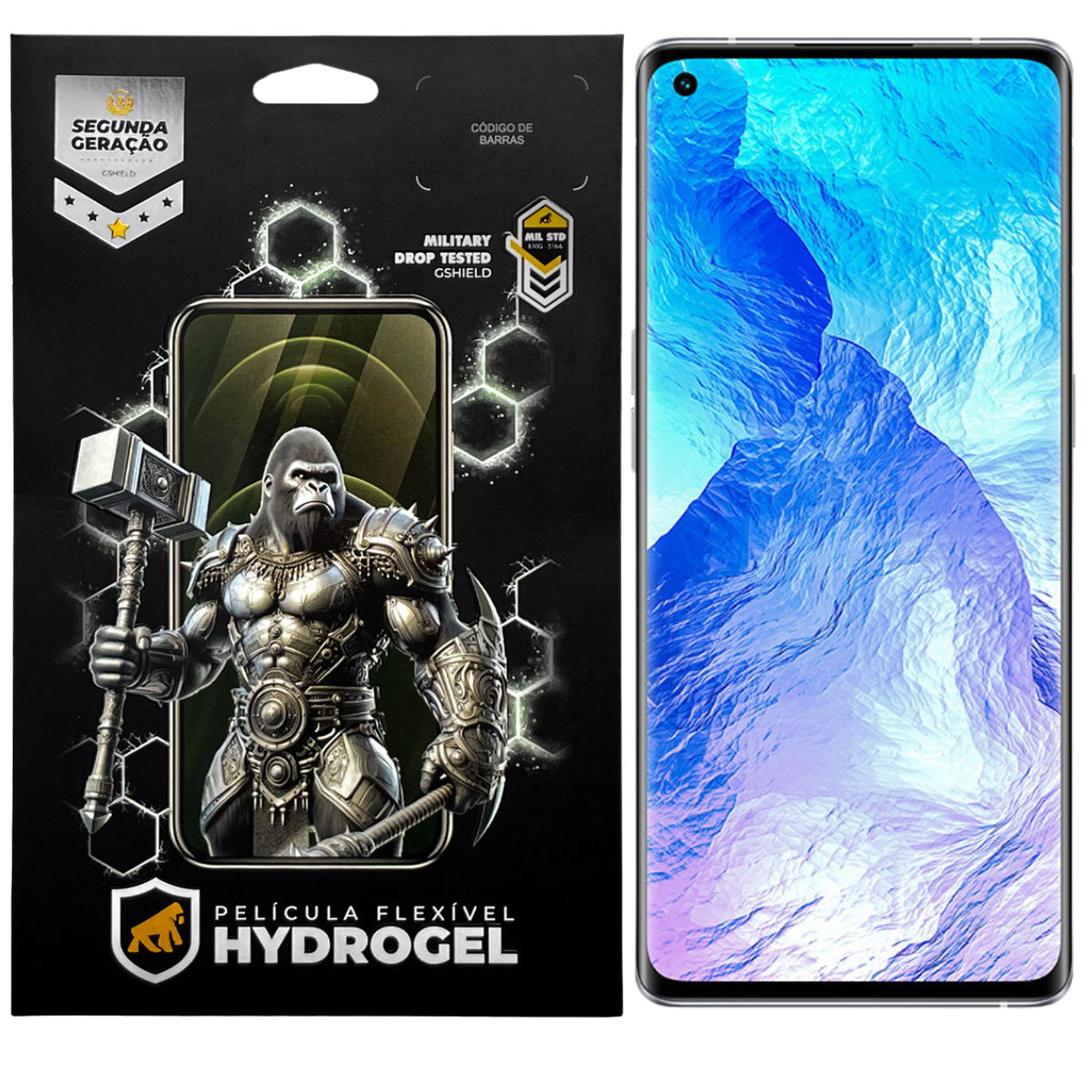 Película para Realme GT Master Edition - Hydrogel Gamer Fosca - Gshield