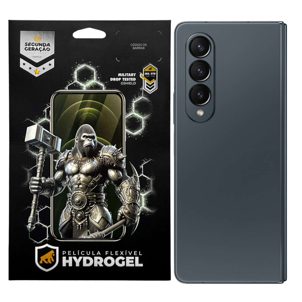 Película para Samsung Galaxy Z Fold 4 5G - Traseira Hydrogel HD- Gshield