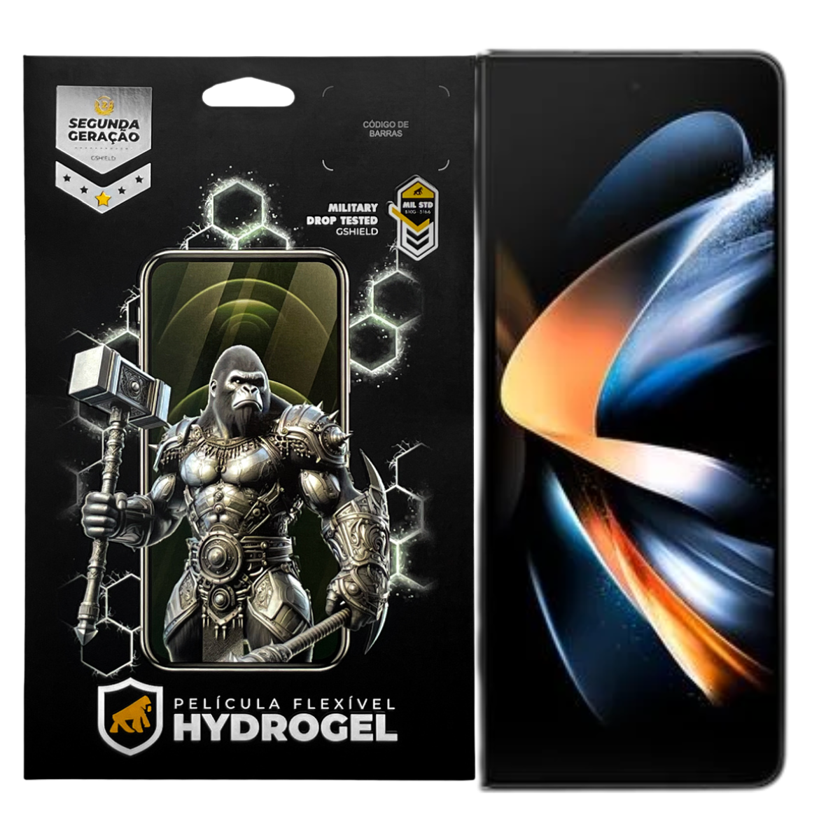 Película para Samsung Galaxy Z Fold 4 5G - Hydrogel Gamer Fosca - Gshield