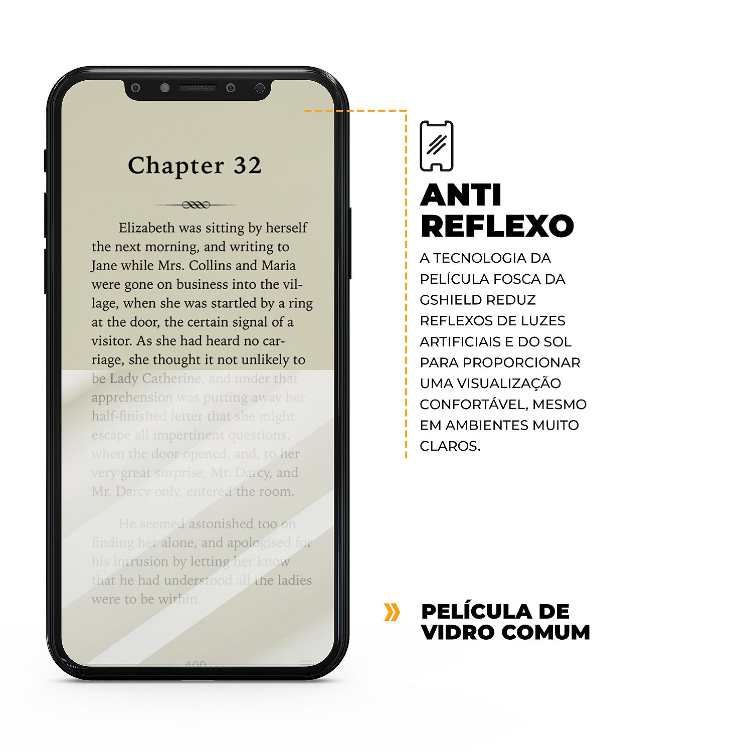 Película para Samsung Galaxy Z Flip 4 5G - Privacidade Hydrogel - Gshield