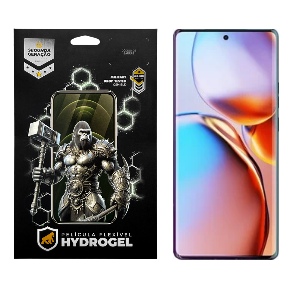Película para Motorola Edge Plus  - Hydrogel HD - Gshield
