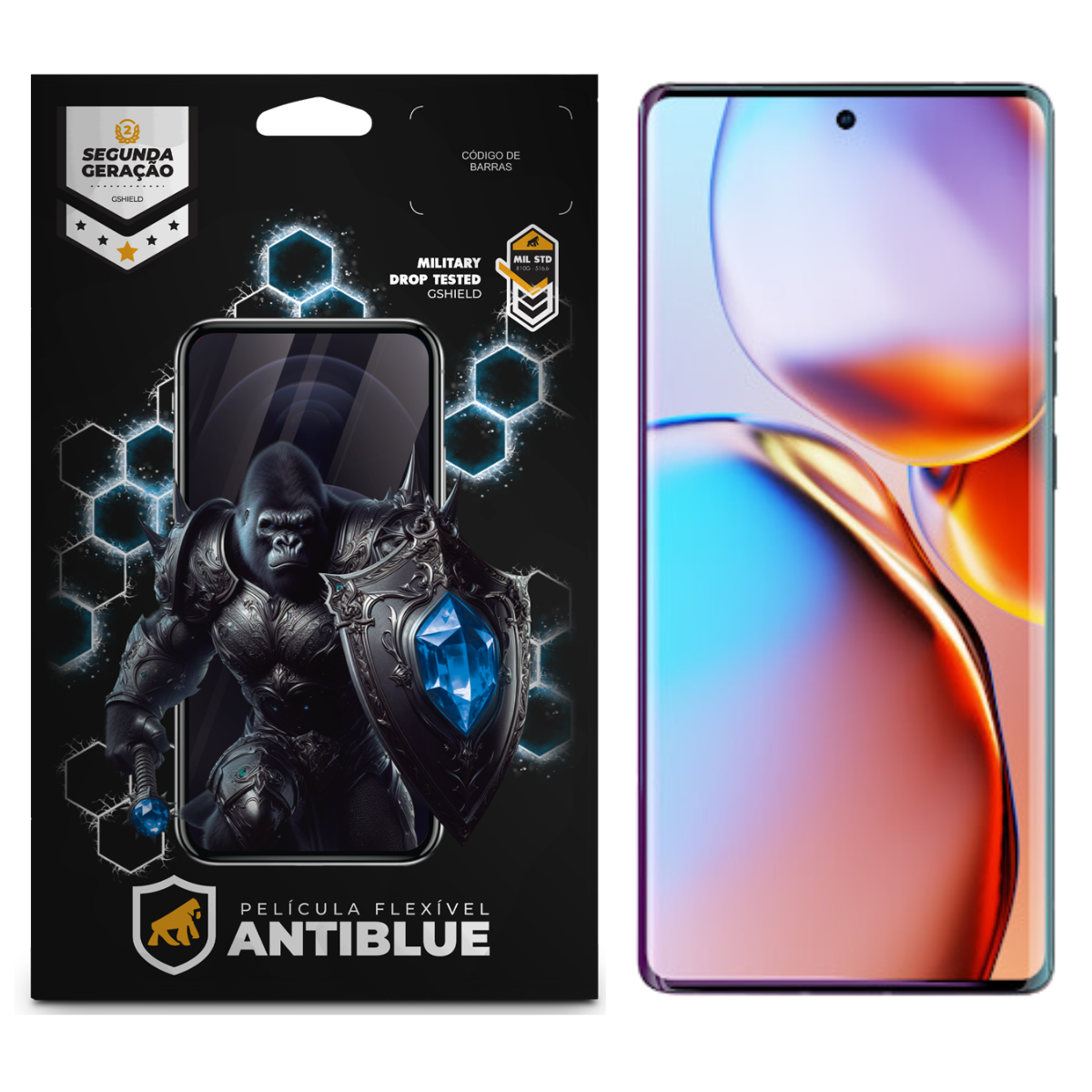 Película para Motorola Edge 40 Pro - AntiBlue - Gshield