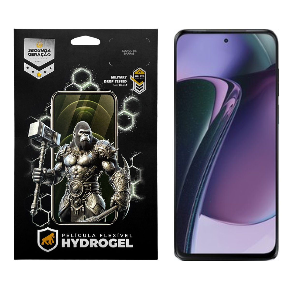 Película para Motorola Moto G Stylus 5G - Hydrogel HD - Gshield