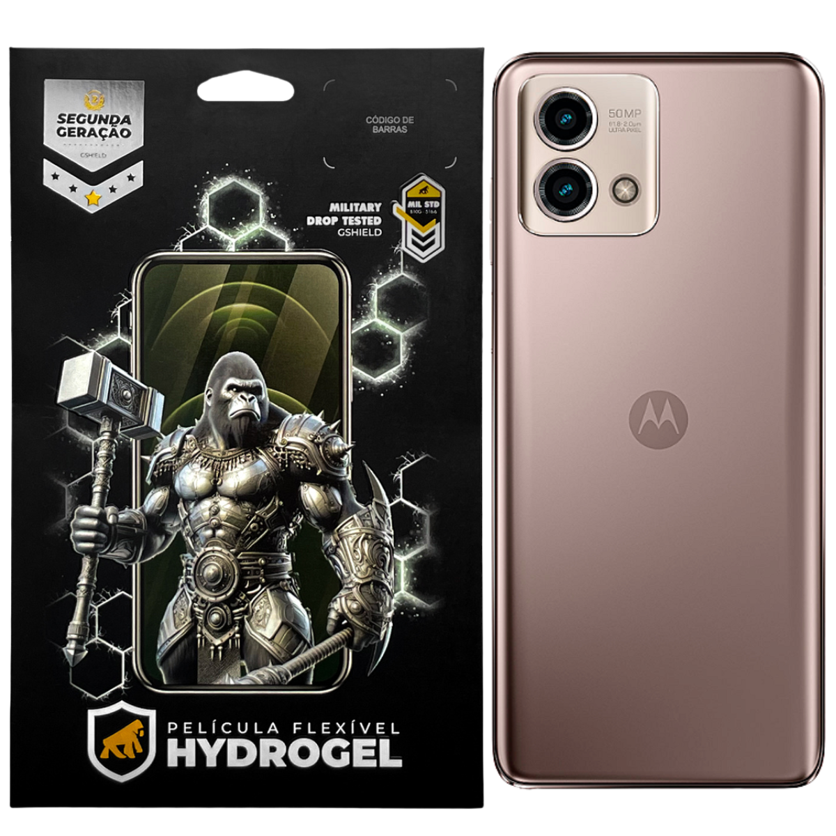 Película para Motorola Moto G Stylus 5G - Traseira Hydrogel HD - Gshield