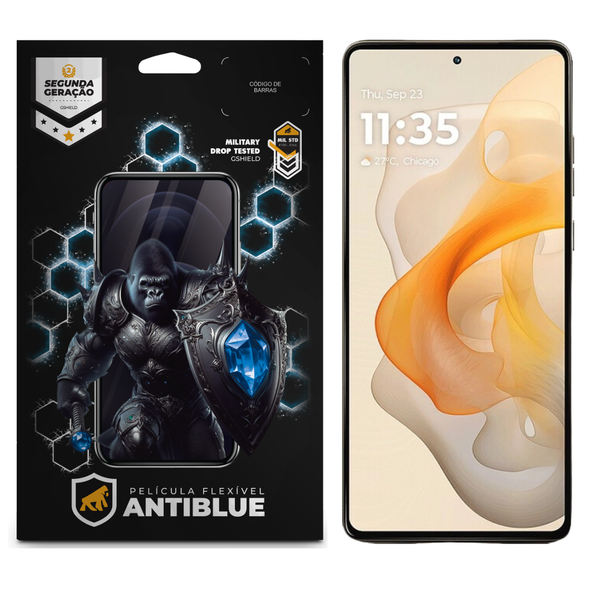 Película para Motorola Moto G Stylus 5G - AntiBlue - Gshield