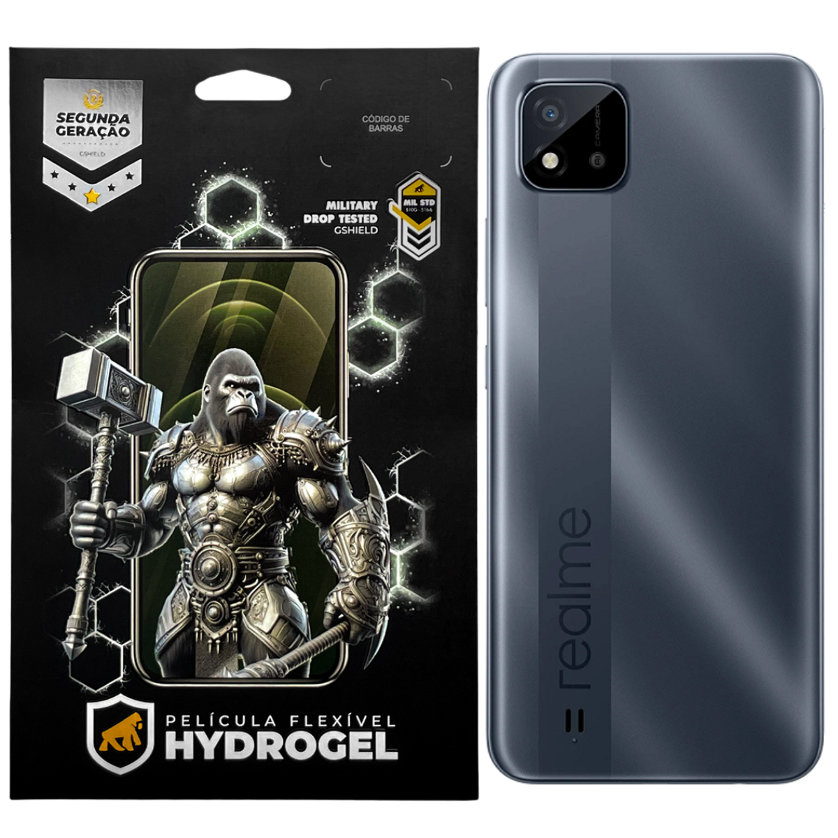 Película para Realme C11 - Traseira Hydrogel HD - Gshield