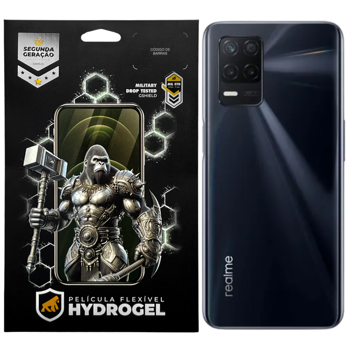 Película para Realme 8 - Traseira Hydrogel HD - Gshield