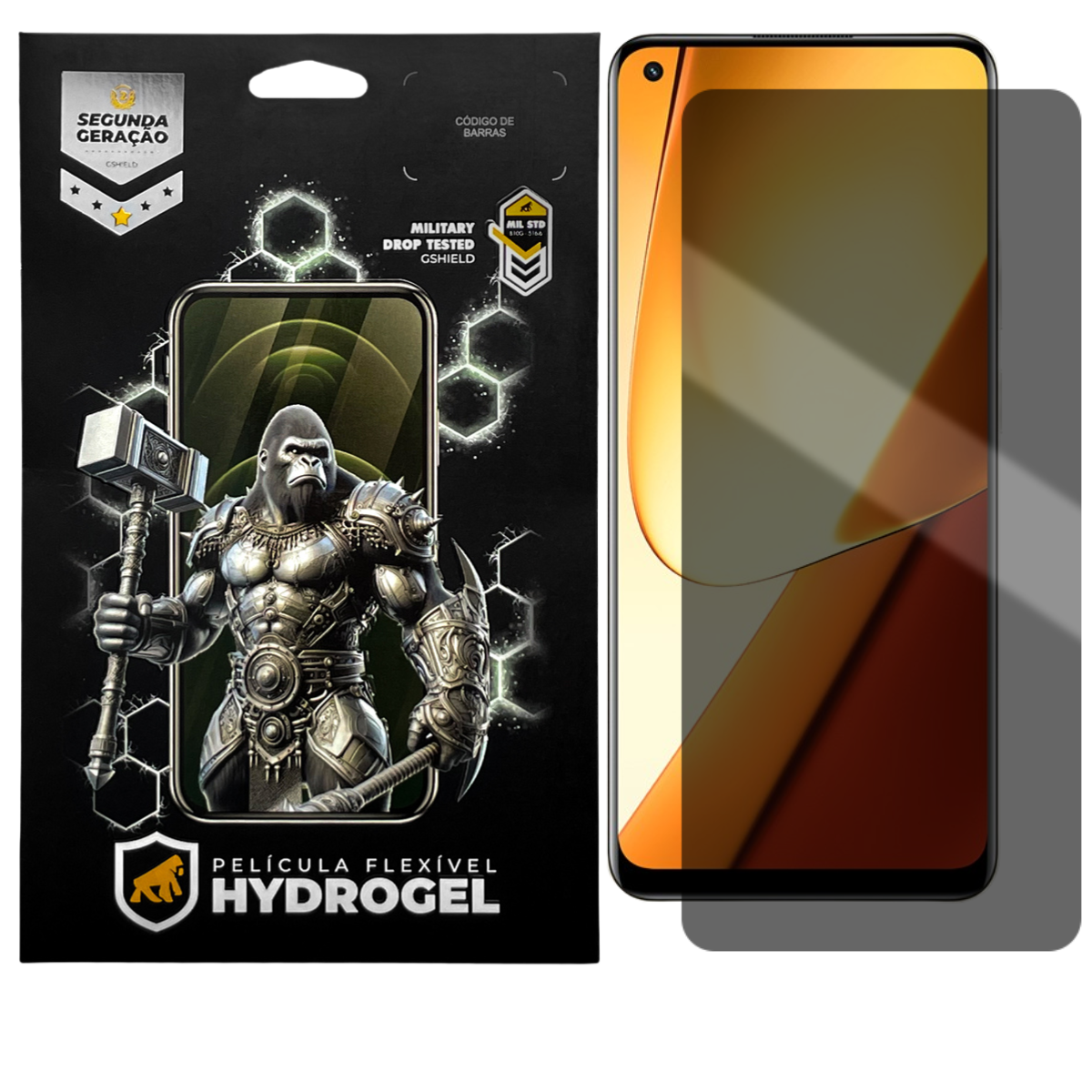 Película para Realme 11 - Privacidade Hydrogel - Gshield