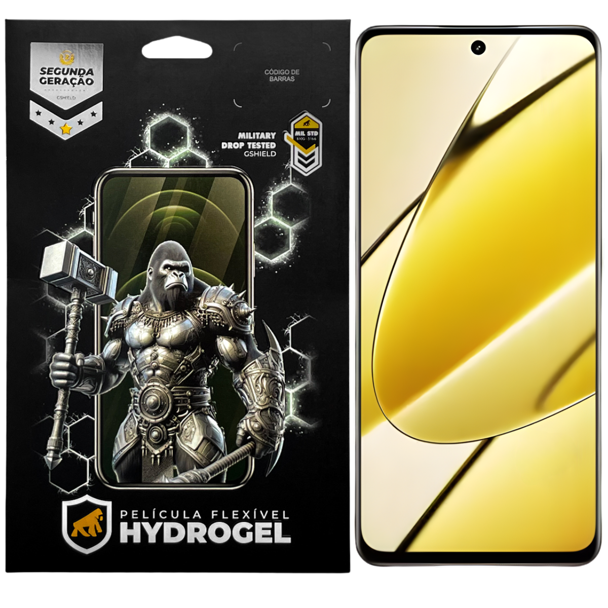 Película para Realme 11 - Hydrogel Gamer Fosca - Gshield