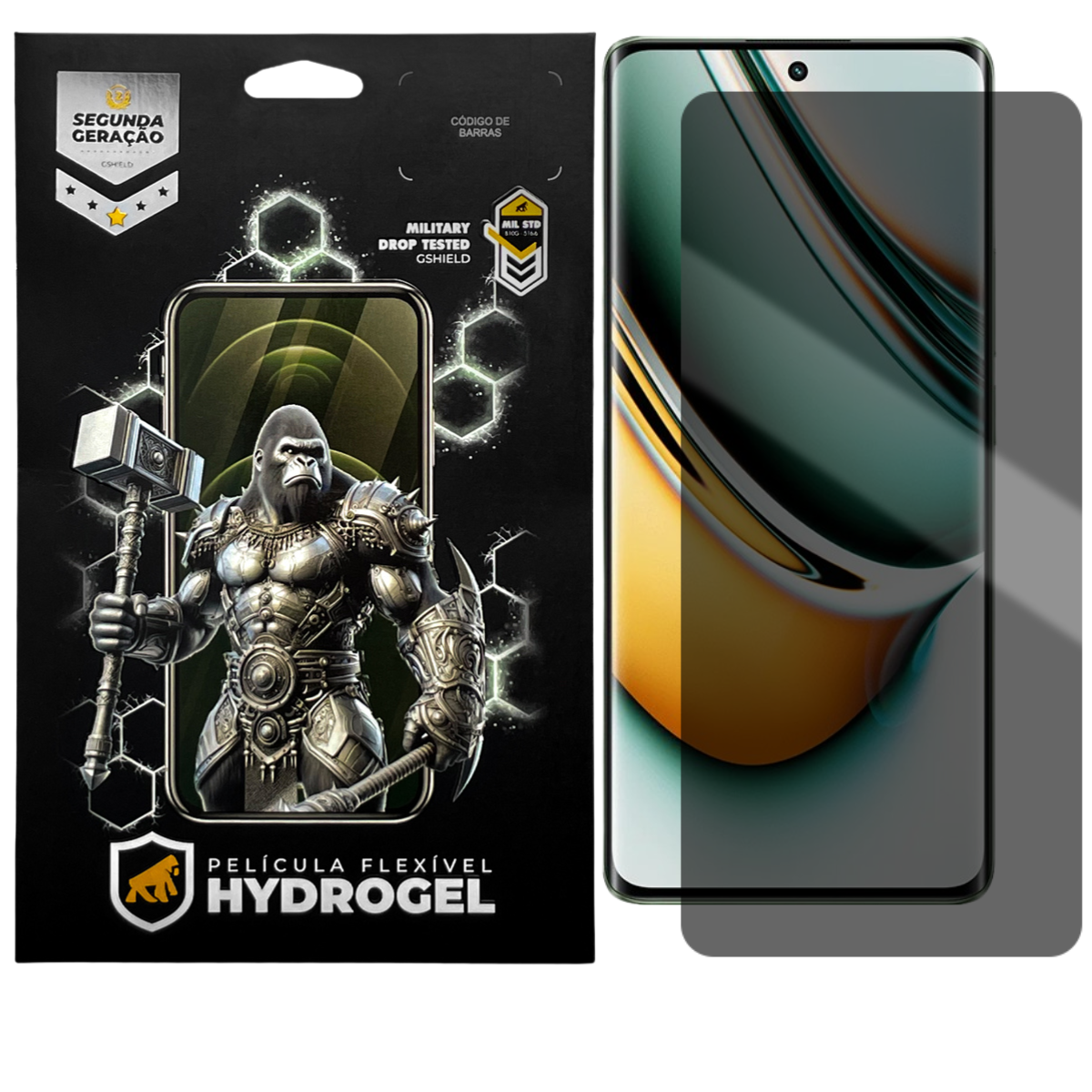 Película para Realme 11 Pro - Privacidade Hydrogel - Gshield