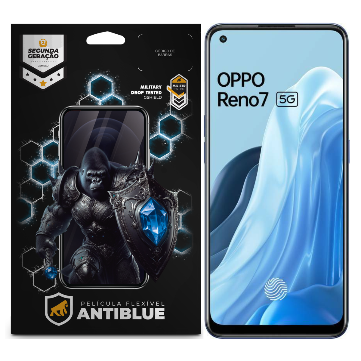 Película para Oppo Reno 7 - AntiBlue - Gshield