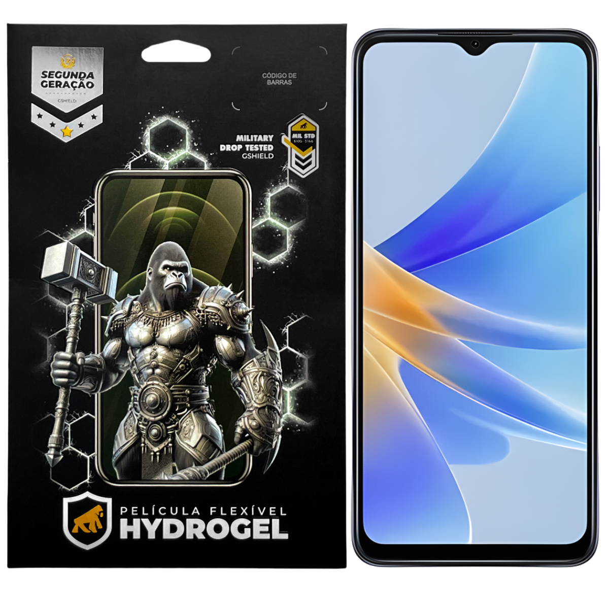 Película para Oppo A17 - Hydrogel Fosca - Gshield