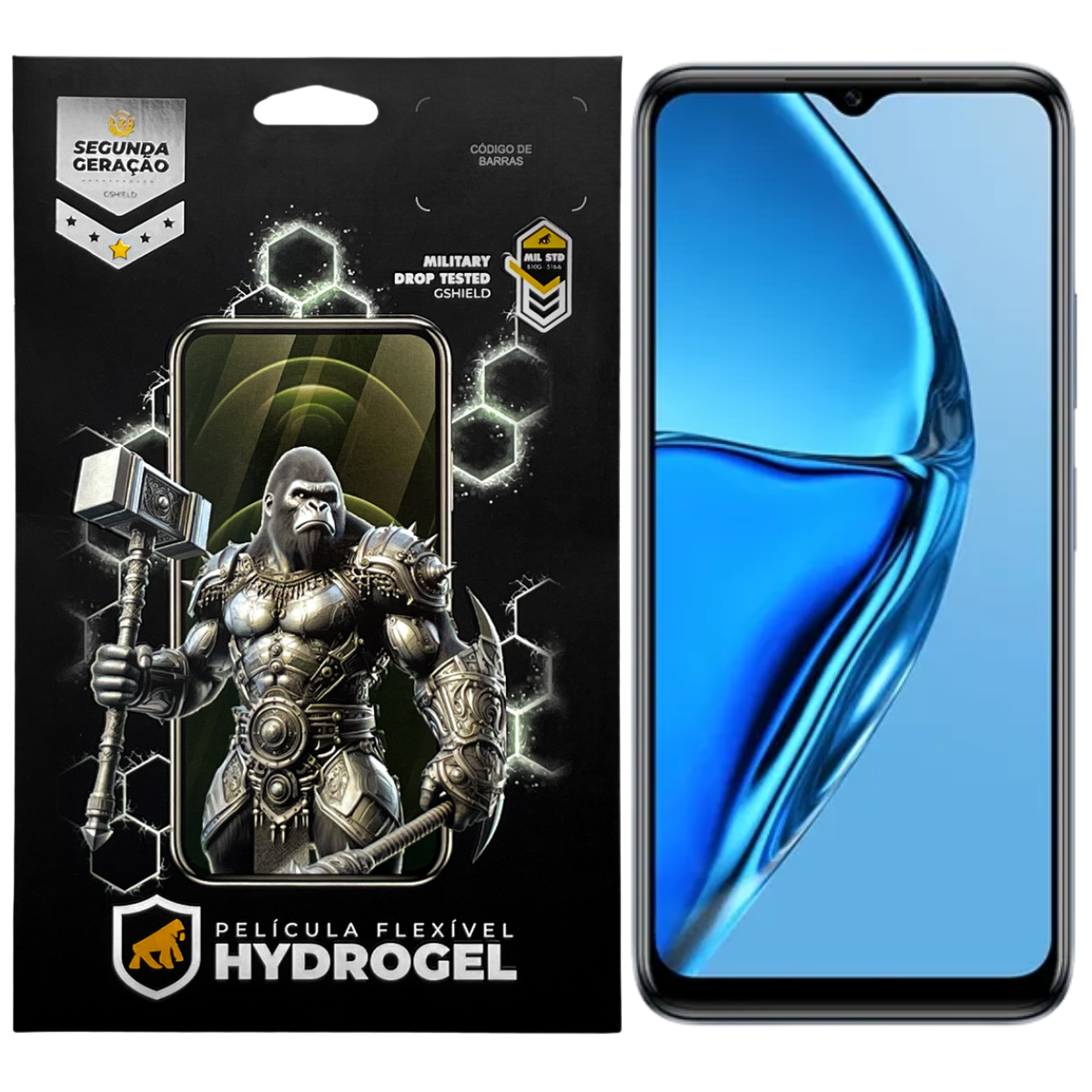 Película para Infinix Hot 20 5G - Hydrogel Fosca - Gshield