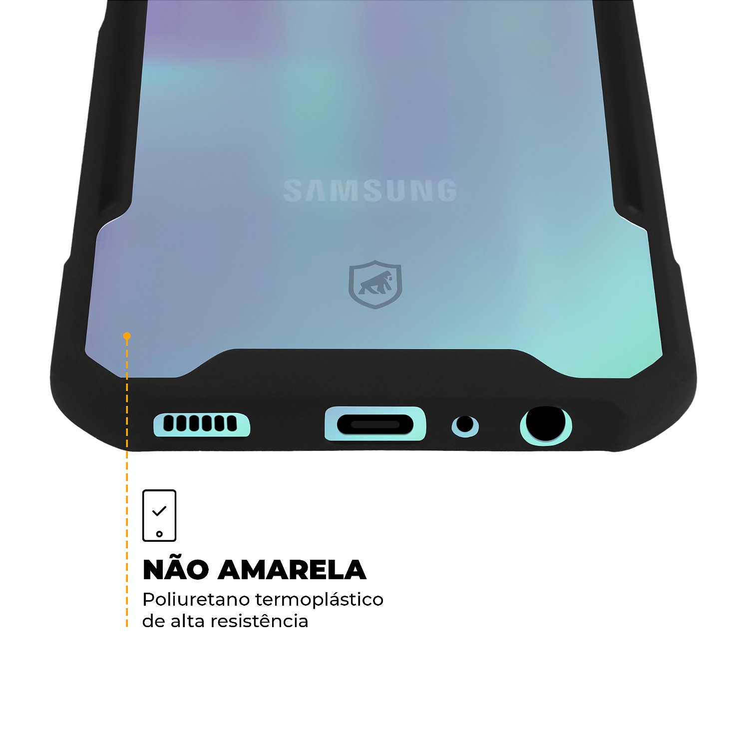 Capa para Samsung Galaxy A25 - Dual Shock X - Gshield