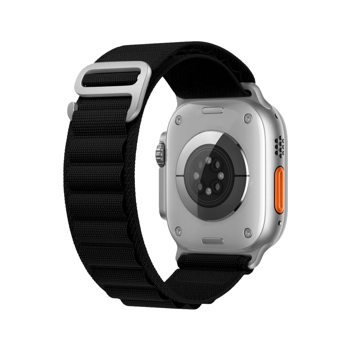 Pulseira para Apple Watch 45 MM  - Alpina Loop - Preta - Gshield