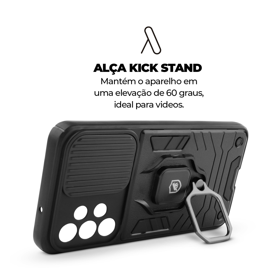 Capa para Samsung Galaxy A23 5G - Defender - Gshield - foto 2