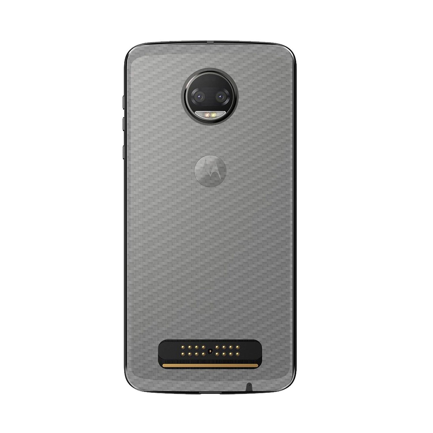 Película para Motorola Moto Z2 Force - Traseira de Fibra de Carbono - Gshield