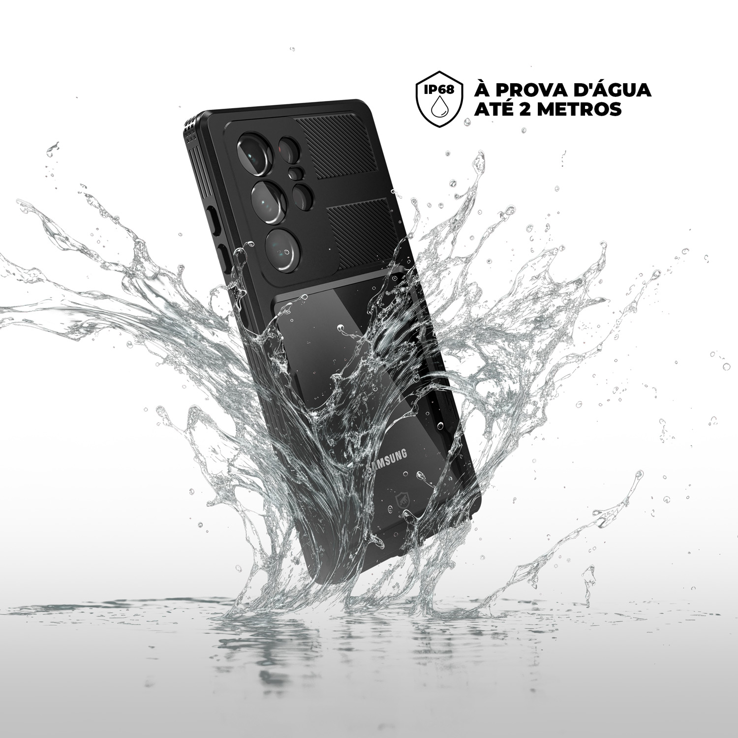 Capa à Prova d'água Nautical para Samsung Galaxy S23 Ultra - Gshield